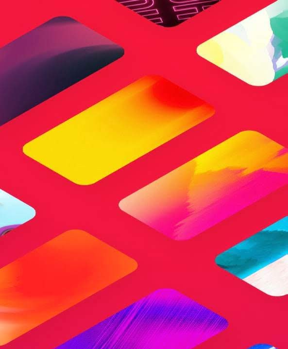 Crimson - Unique Blend of Wallpapers screenshot 1