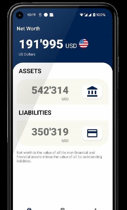 Noble Budget - Money Manager screenshot 1