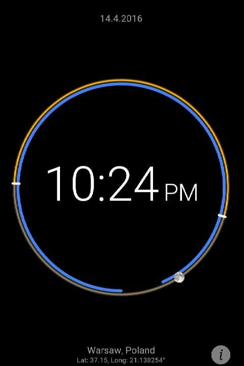 Sun Clock Pro preview screenshot 4
