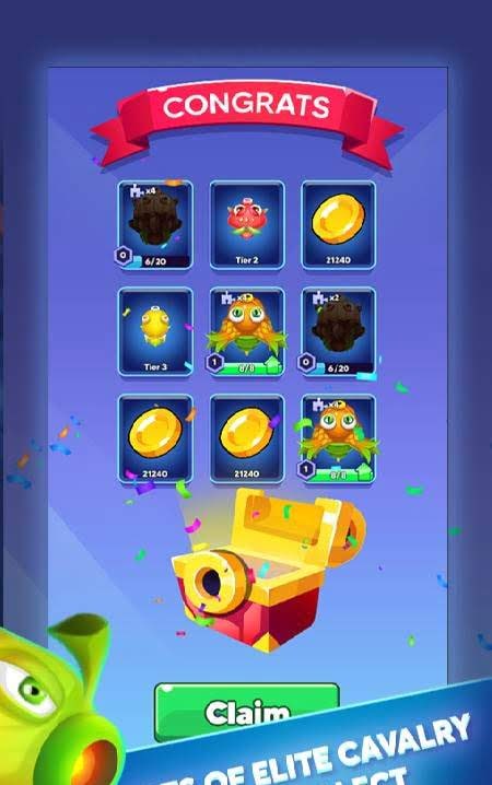 Merge Plants: Aliens Defense screenshot 2