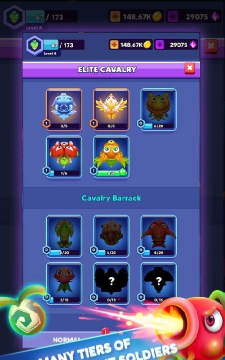 Merge Plants: Aliens Defense screenshot 4