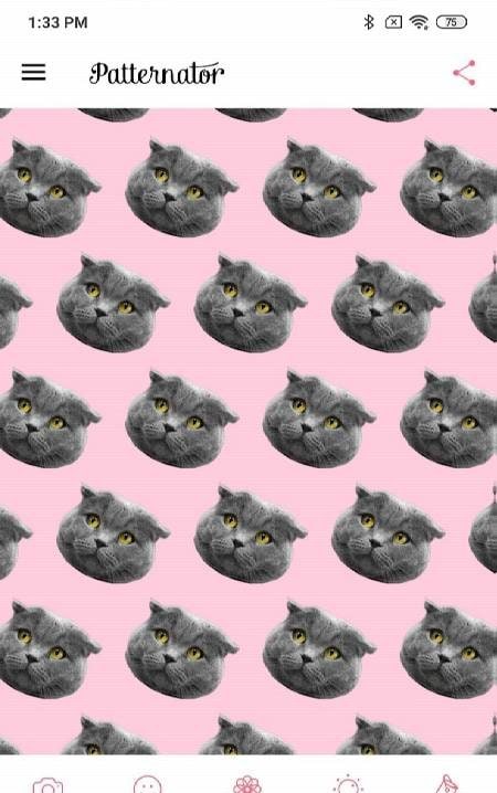 Patternator: Video Patterns Backgrounds Wallpapers screenshot 3