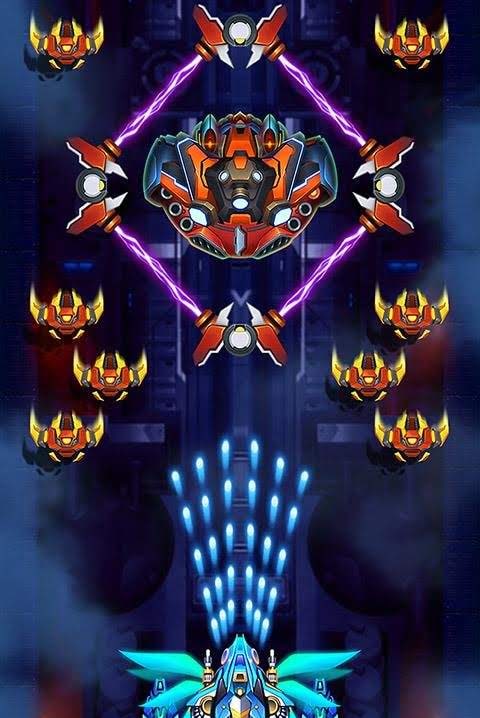 Infinity Shooting: Galaxy War screenshot 2
