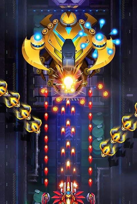 Infinity Shooting: Galaxy War screenshot 1