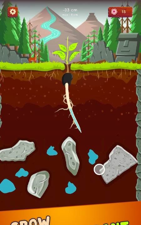 Take Root: Plant Growing & Tree Idle Games screenshot 1