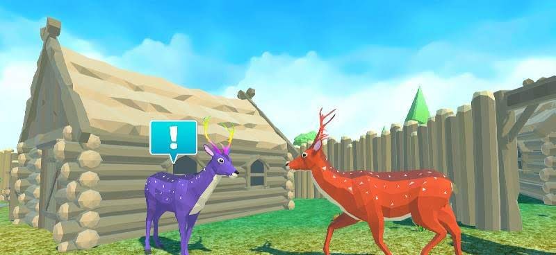Deer Simulator: Animal Family 3D screenshot 2