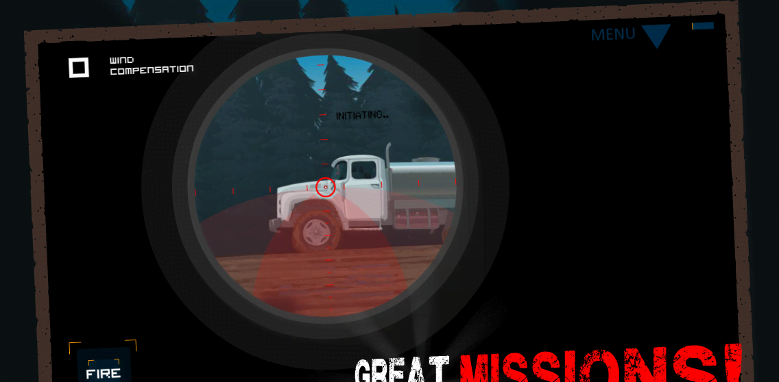 Clear Vision 3 - Sniper Shooting Game screenshot 1