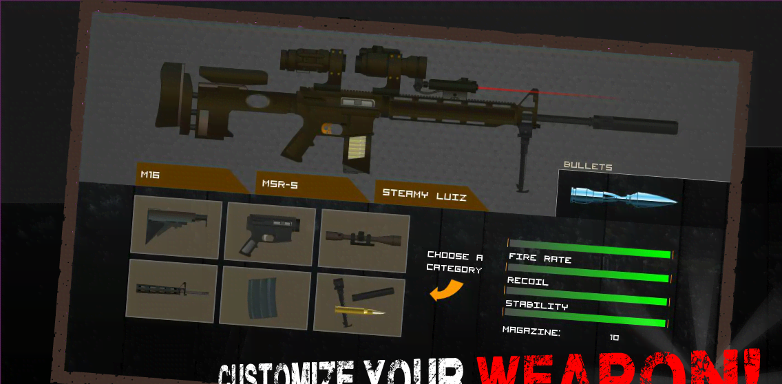 Clear Vision 3 - Sniper Shooting Game screenshot 2