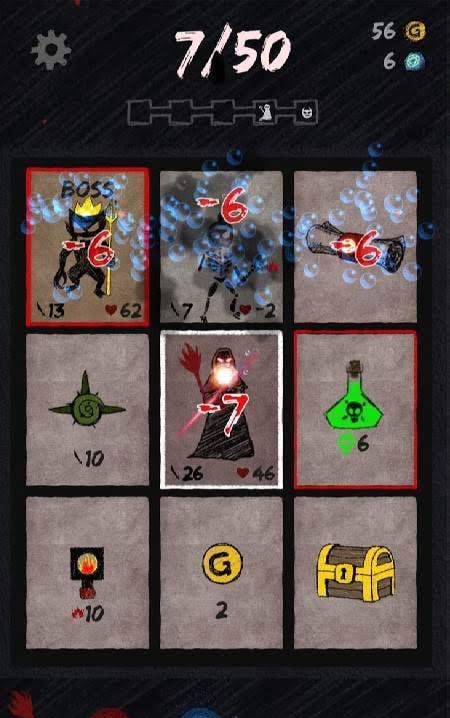 Card Wizard gameplay screenshot 1