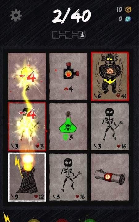 Card Wizard gameplay screenshot 2