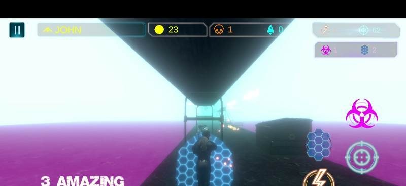 Cyberpunk Runner® screenshot 4
