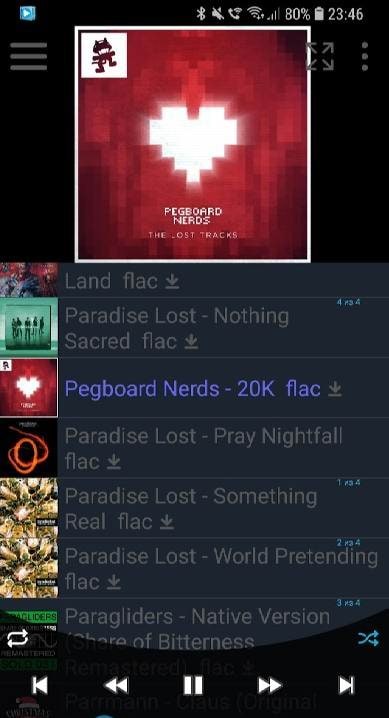 Media Library screenshot 1