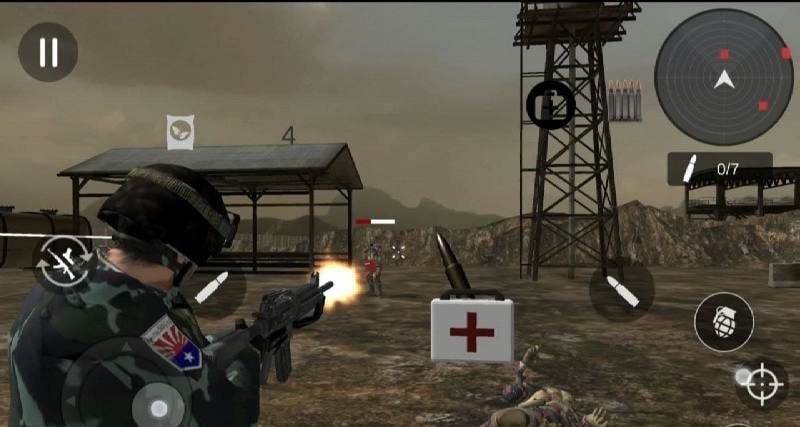 Shoot&Support screenshot 2