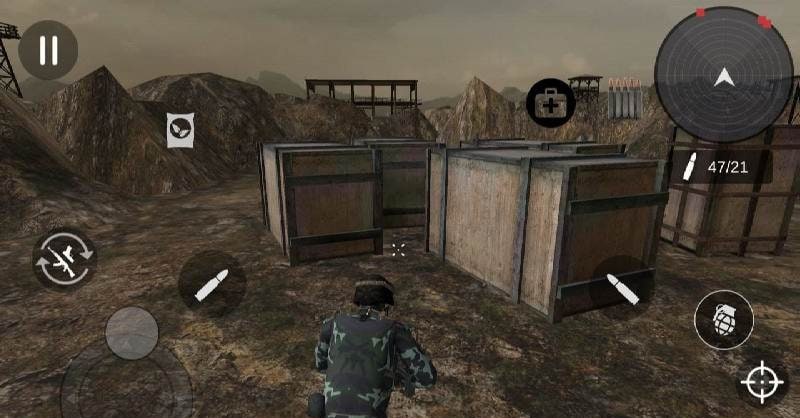 Shoot&Support screenshot 1
