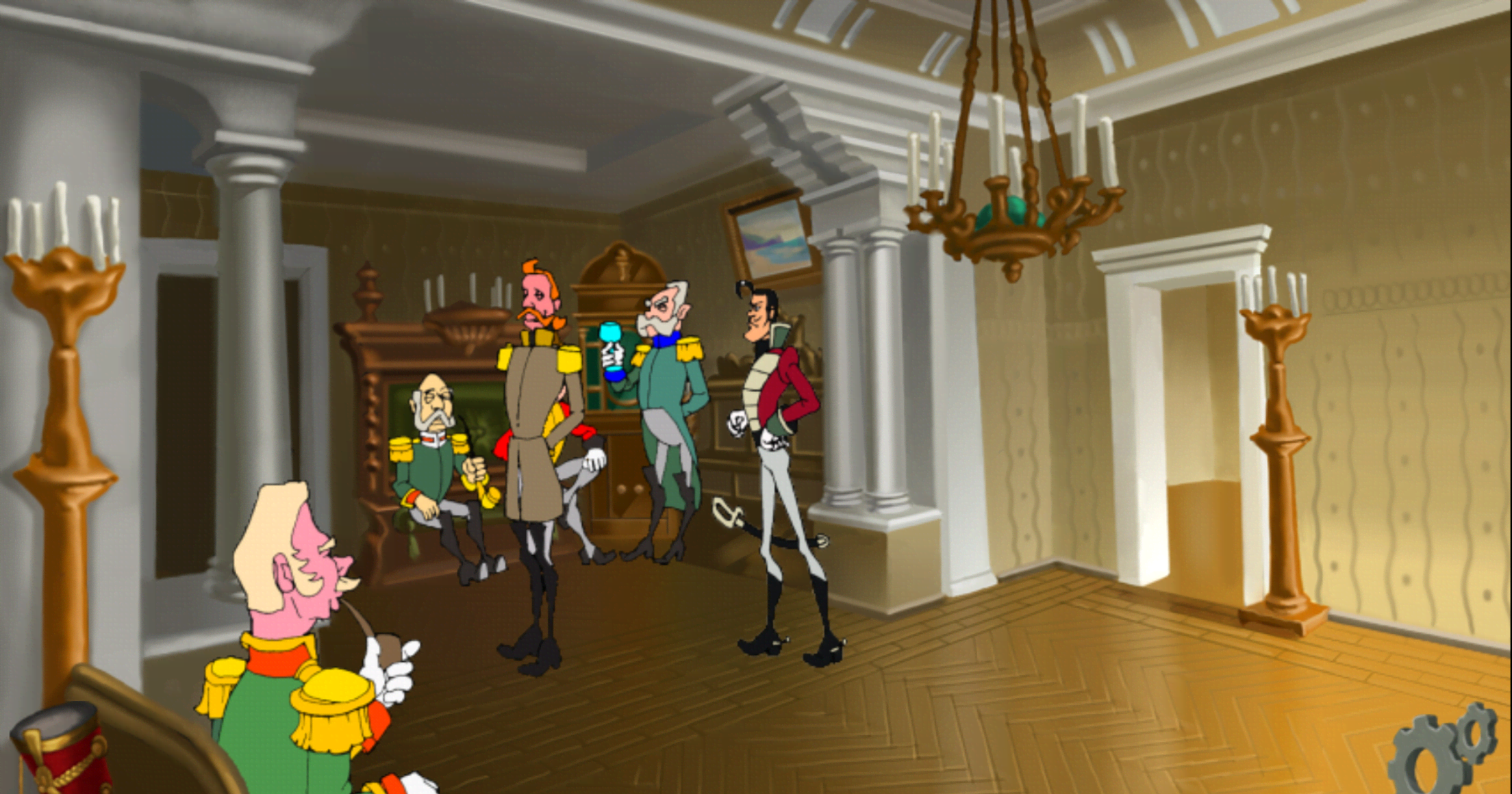 Adventures of Lieutenant Rzhevsky screenshot 3