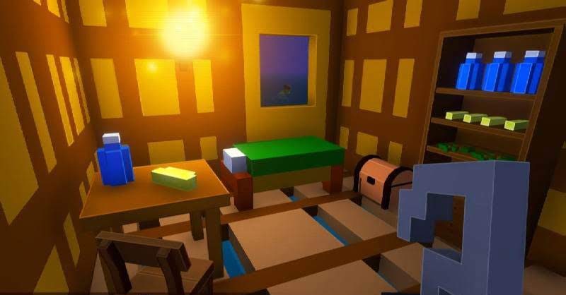 Zombie Raft 3D screenshot 1