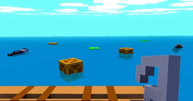 Zombie Raft 3D screenshot 4