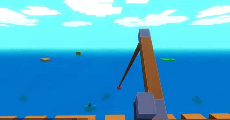 Zombie Raft 3D screenshot 2