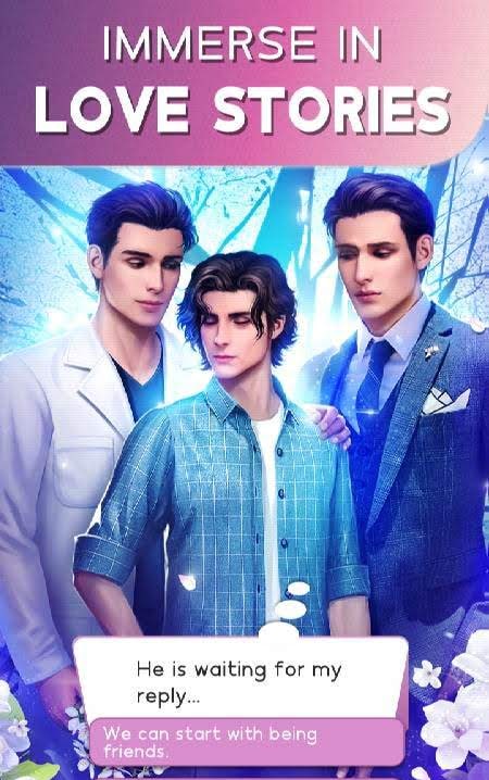 Perhaps visual novel gameplay scene