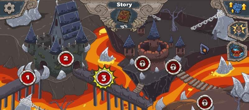 Demon Blast screenshot 1