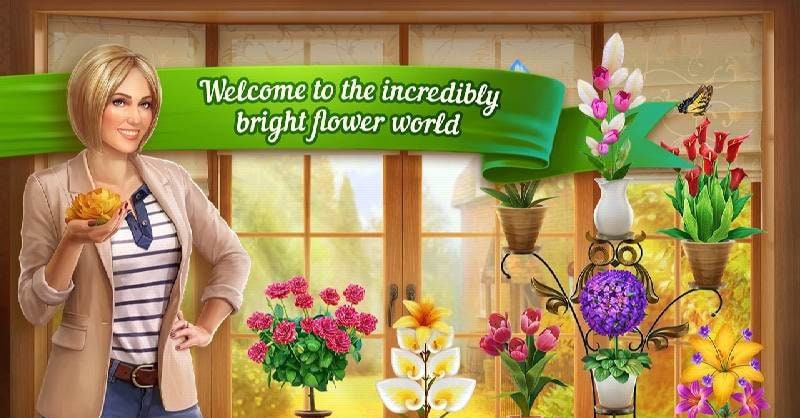 Flower Room screenshot 2