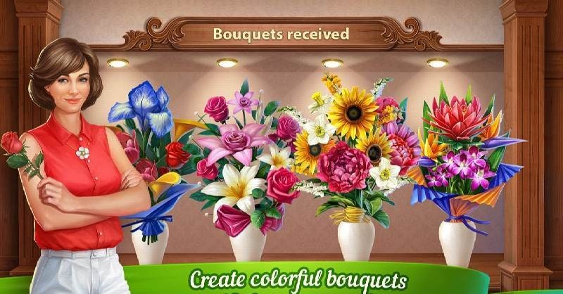 Flower Room screenshot 1
