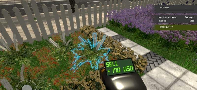 Garden Builder Simulator screenshot 4