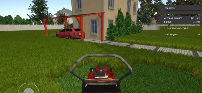 Garden Builder Simulator screenshot 2
