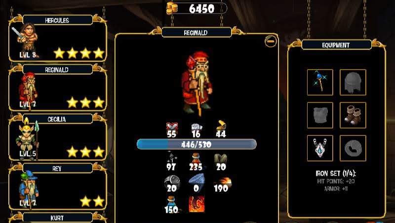 Royal Heroes screenshot 3