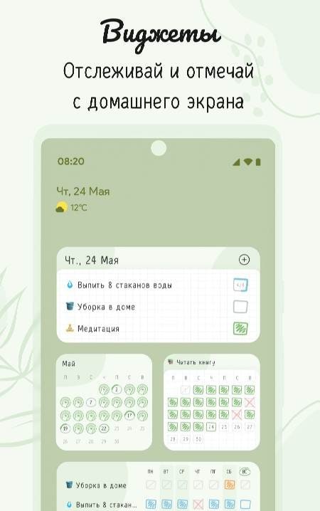 Hizo: Habit Tracker & Todo habit progression view