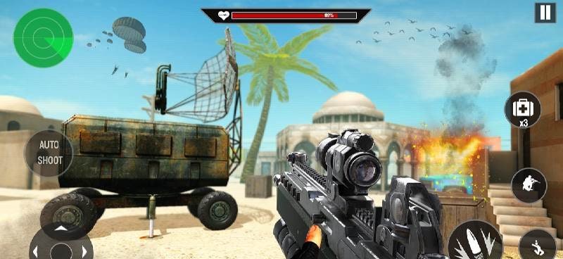 Counter War Strike 2021 - 3D Shooting Gun Games screenshot 3