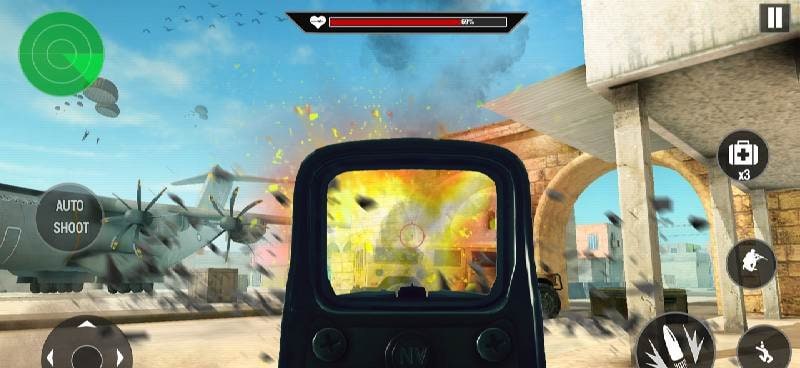 Counter War Strike 2021 - 3D Shooting Gun Games screenshot 4