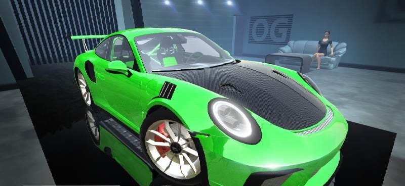 GT Car Simulator screenshot 1