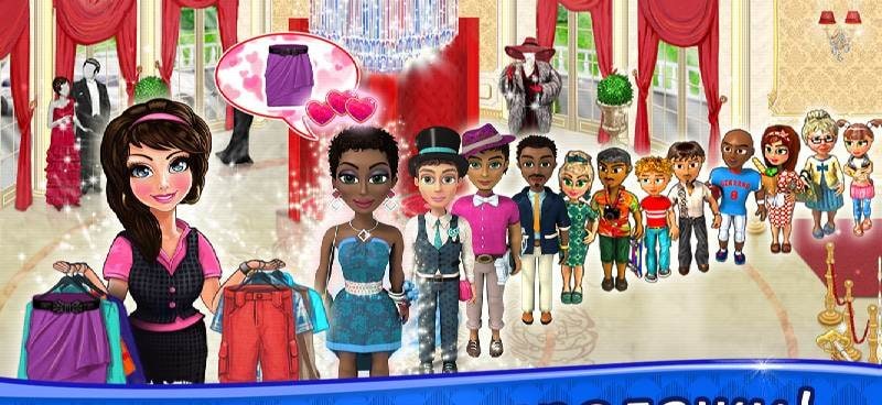 Bella Fashion Design screenshot 3