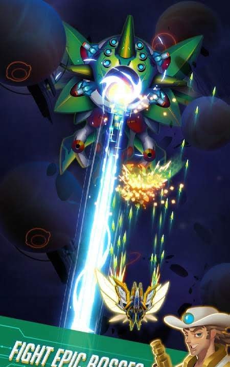 Pirates of the Galaxy screenshot 2