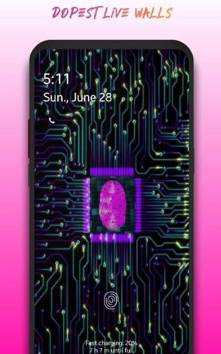 LiveDrops - 4K Live Wallpapers & HD Backgrounds screenshot 2