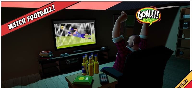 Angry Dad: Arcade Simulator screenshot 1