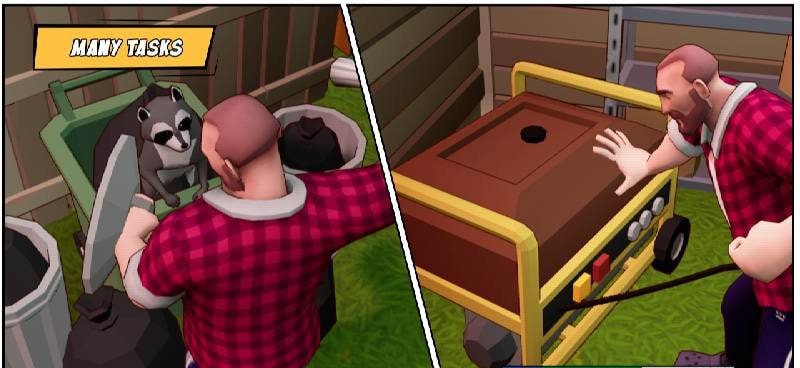 Angry Dad: Arcade Simulator screenshot 2