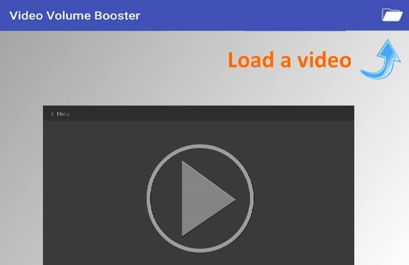 Volume Booster for Videos screenshot 1