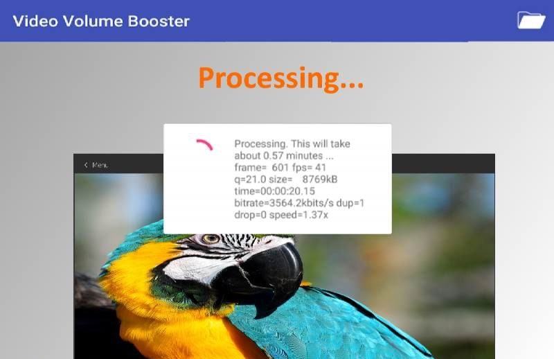 Volume Booster for Videos screenshot 3