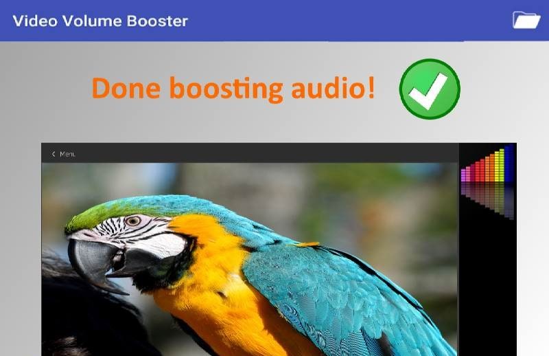 Volume Booster for Videos screenshot 4