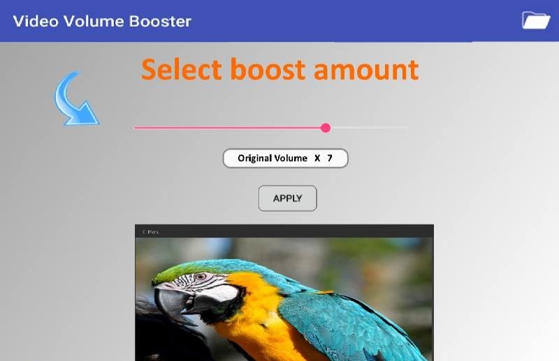 Volume Booster for Videos screenshot 2