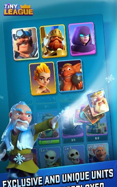 Tiny League screenshot 3