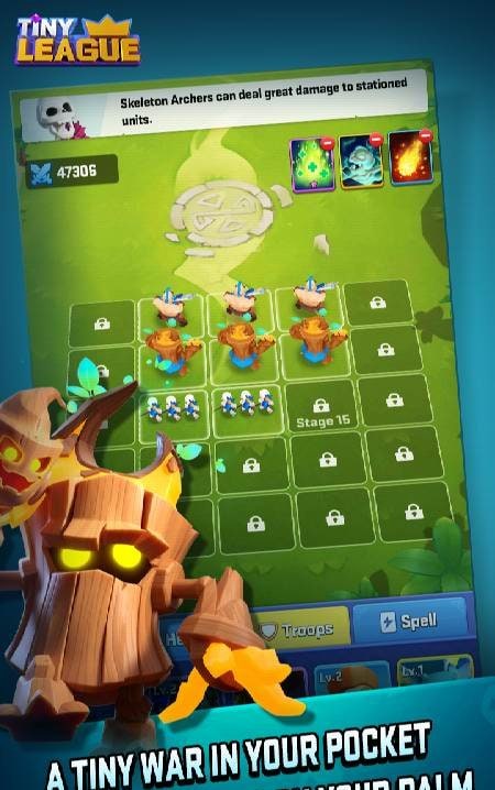 Tiny League screenshot 2