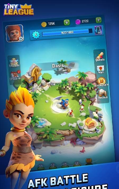 Tiny League screenshot 1