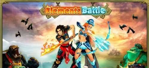 Elements Battle screenshot 1