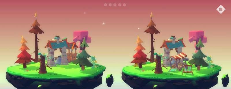 HIDDEN LANDS - Visual Puzzles screenshot 4