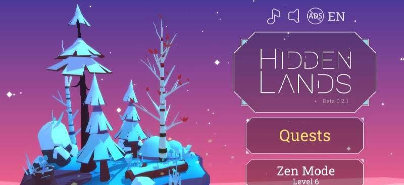 HIDDEN LANDS - Visual Puzzles screenshot 1
