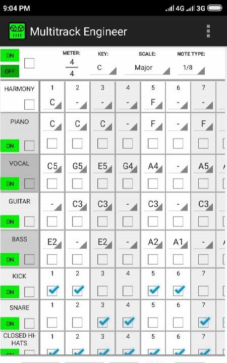 Multitrack Engineer screenshot 1