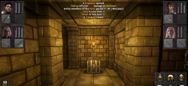 The Deep Paths screenshot 3
